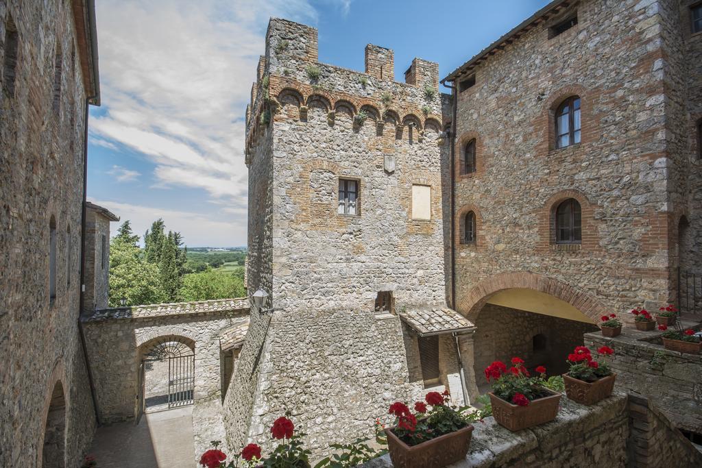Castel Pietraio Villa Monteriggioni Buitenkant foto